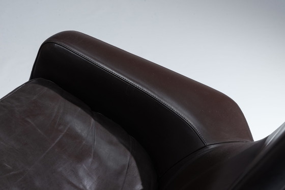 Image 1 of Madsen Schubell Leather Lounge Chair