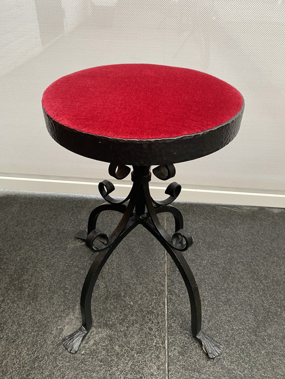 Image 1 of Vintage brutalist table set