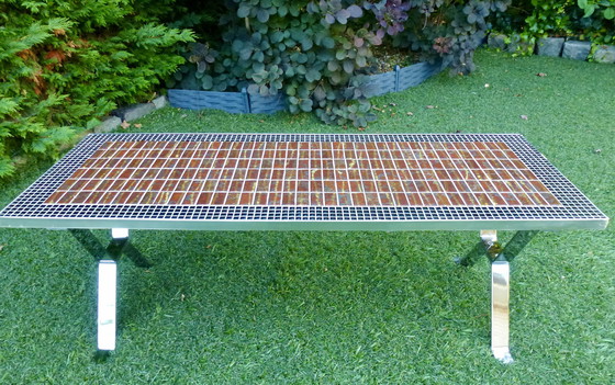 Image 1 of Mid-century Mosaic coffee table