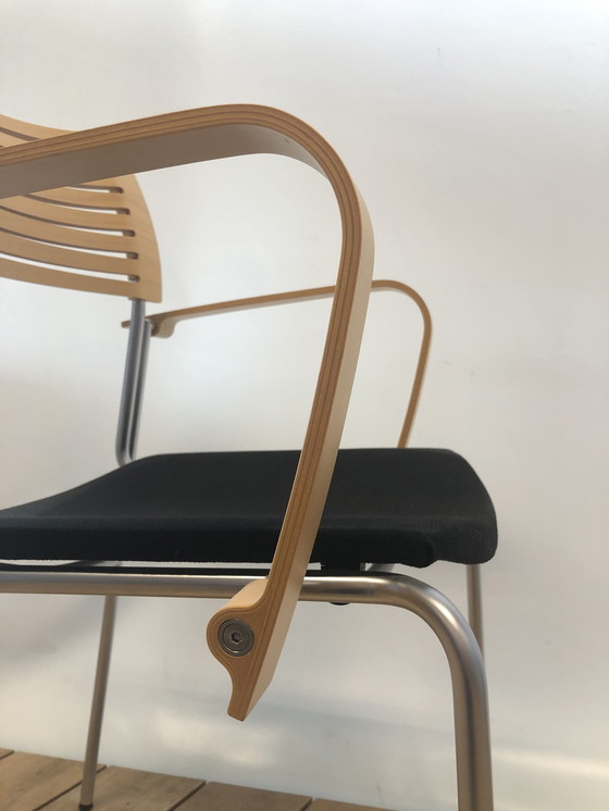 Image 1 of Fauteuil à roulettes Fritz Hansen