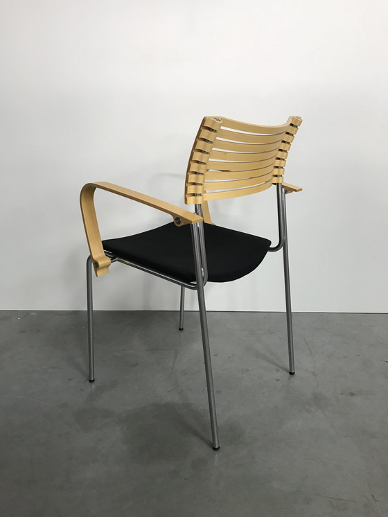 Image 1 of Fauteuil à roulettes Fritz Hansen