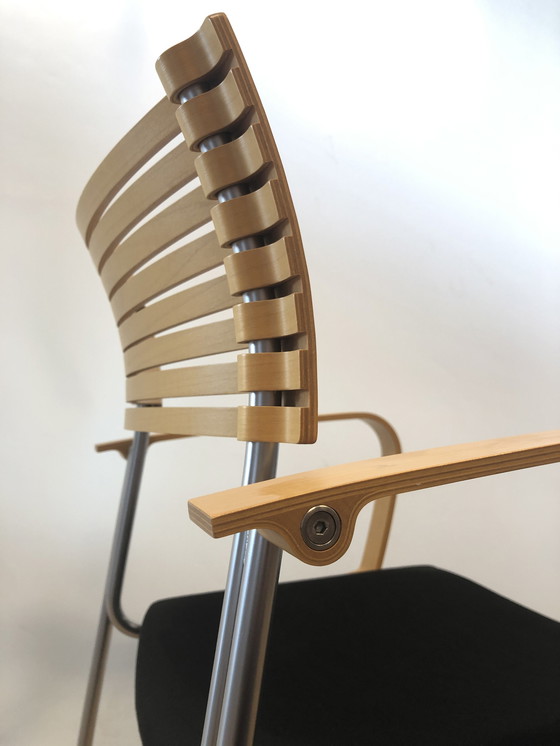 Image 1 of Fauteuil à roulettes Fritz Hansen