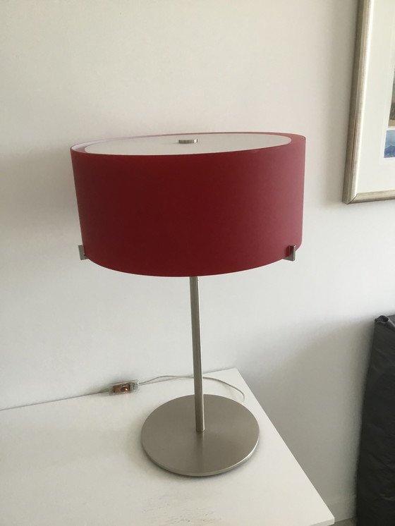 Image 1 of Lampe à poser Prandina rouge