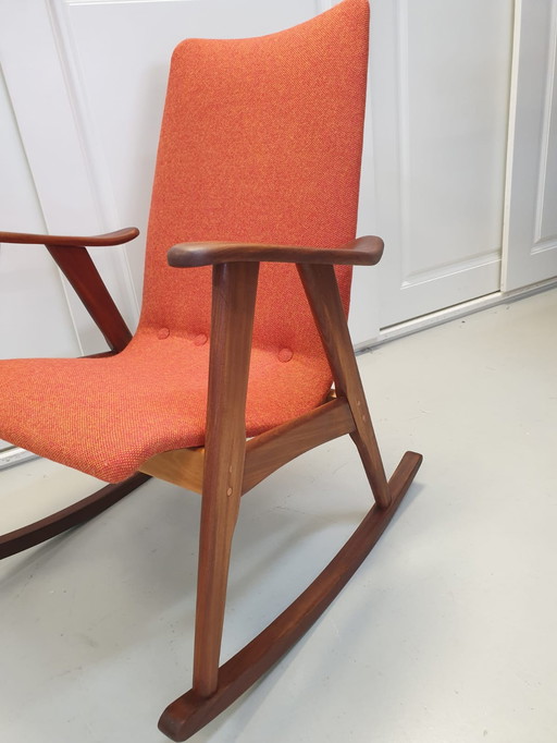 Louis van Teeffelen rocking chair