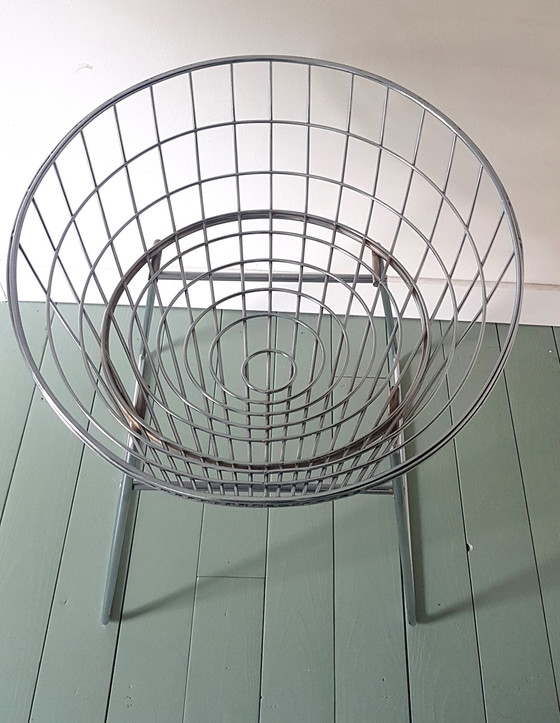 Image 1 of Cees Braakman wire Stool