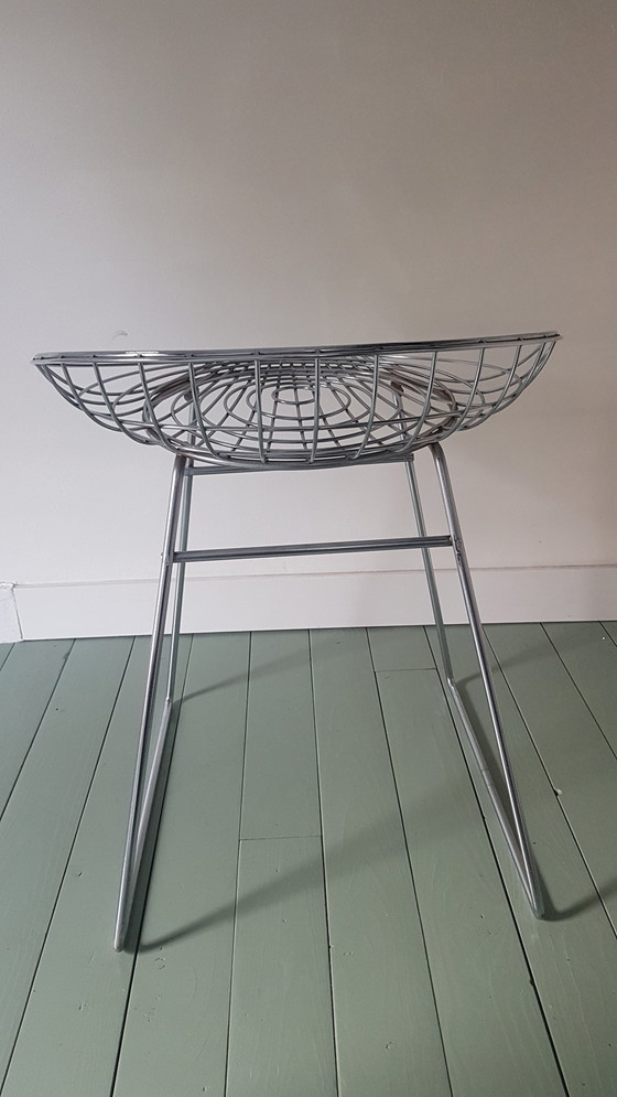 Image 1 of Cees Braakman wire Stool