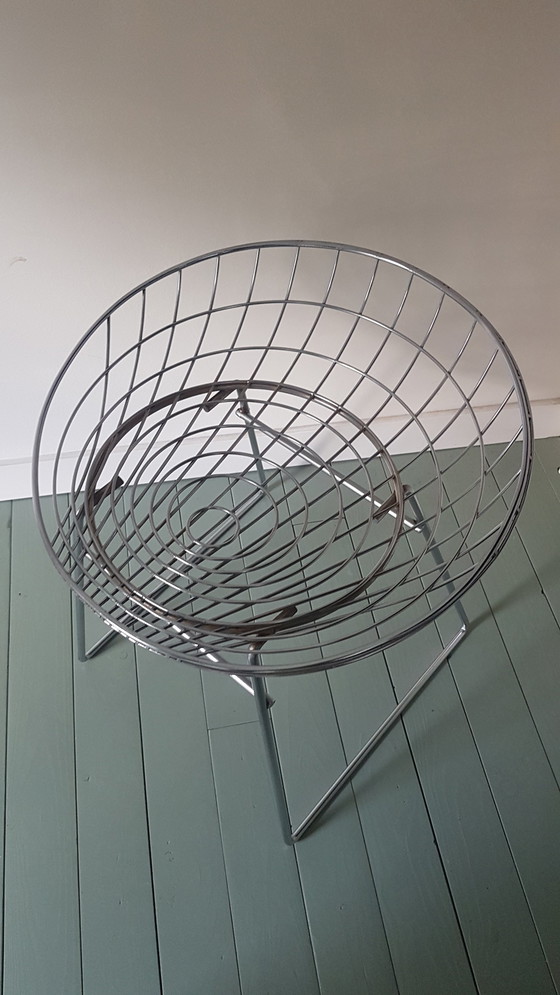 Image 1 of Cees Braakman wire Stool