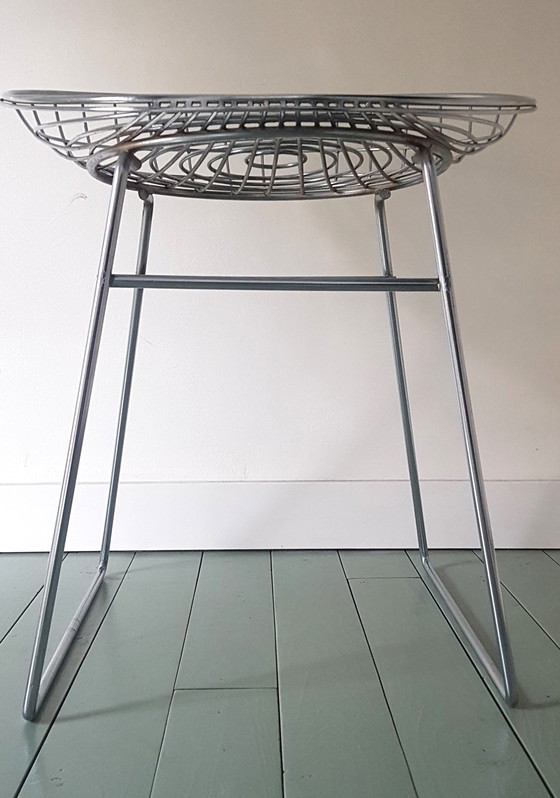 Image 1 of Cees Braakman wire Stool