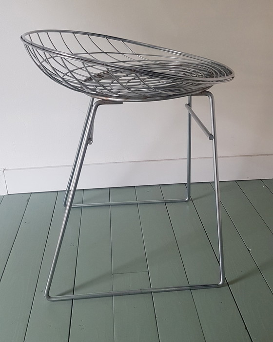 Image 1 of Cees Braakman wire Stool