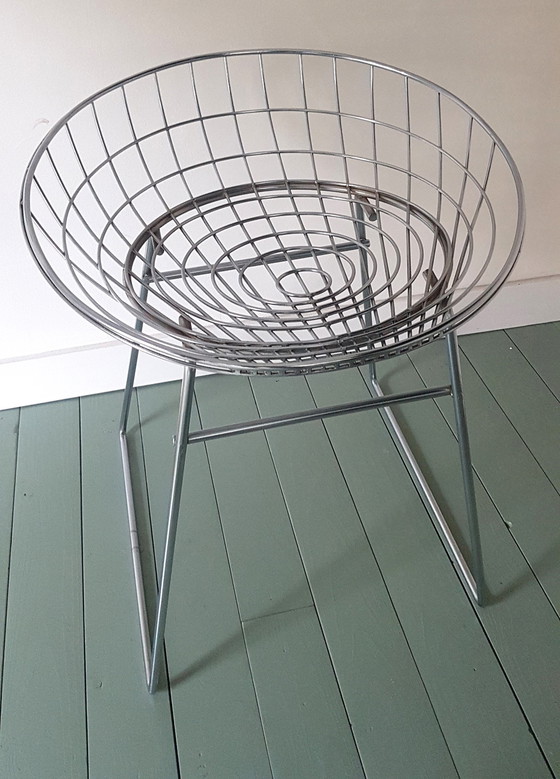 Image 1 of Cees Braakman wire Stool