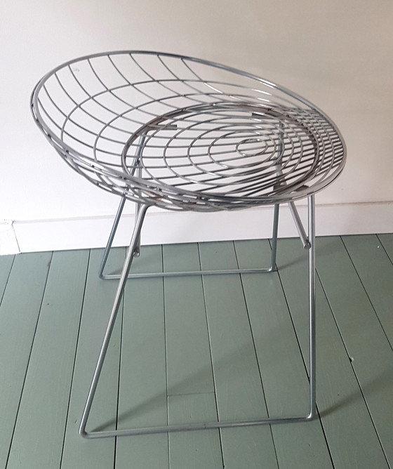 Image 1 of Cees Braakman wire Stool