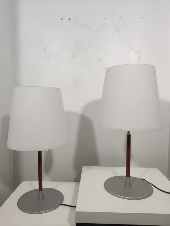 Image 1 of 2x Modern table lamp