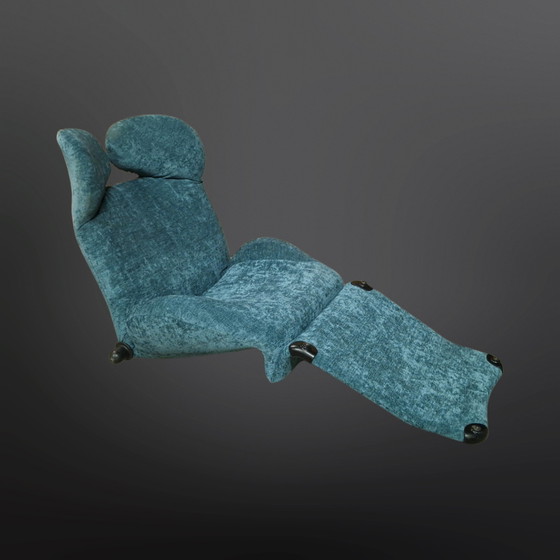 Image 1 of Wink lounge chair by Toshiyuki Kita voor Cassina, Italy 1980s