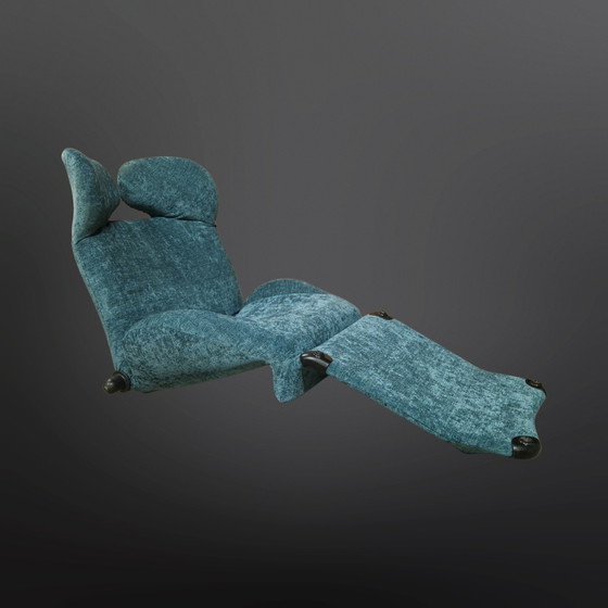 Image 1 of Wink lounge chair by Toshiyuki Kita voor Cassina, Italy 1980s