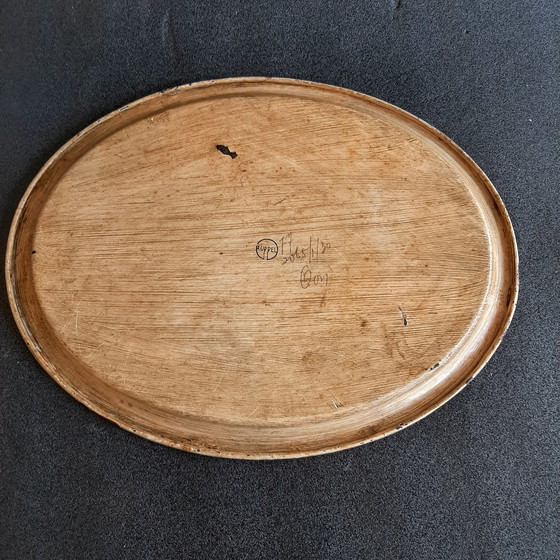 Image 1 of Ruppel Gotha tray by Marianne Brandt