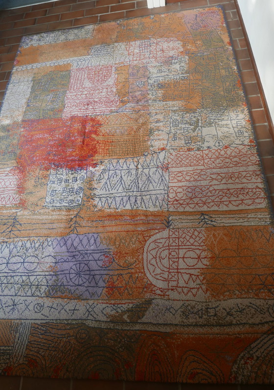 Image 1 of Paul Klee rug