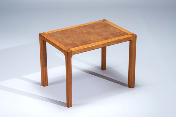 Image 1 of Marquetry coffee table