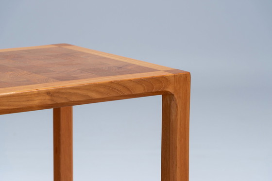 Image 1 of Marquetry coffee table