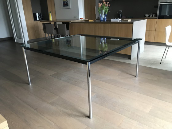 Image 1 of Cassina LC 10-p dining table le Corbusier