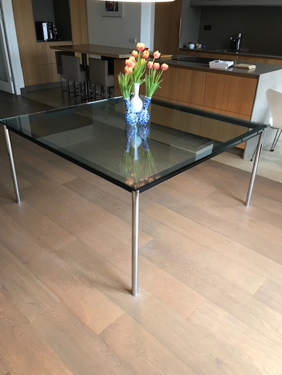 Image 1 of Cassina LC 10-p dining table le Corbusier