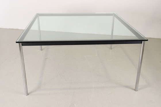 Image 1 of Cassina LC 10-p dining table le Corbusier