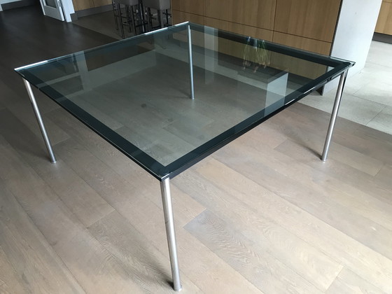 Image 1 of Cassina LC 10-p dining table le Corbusier