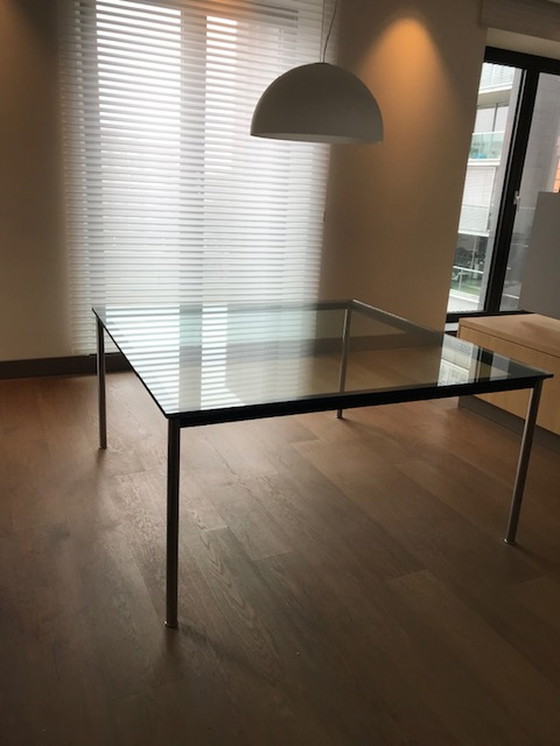 Image 1 of Cassina LC 10-p dining table le Corbusier