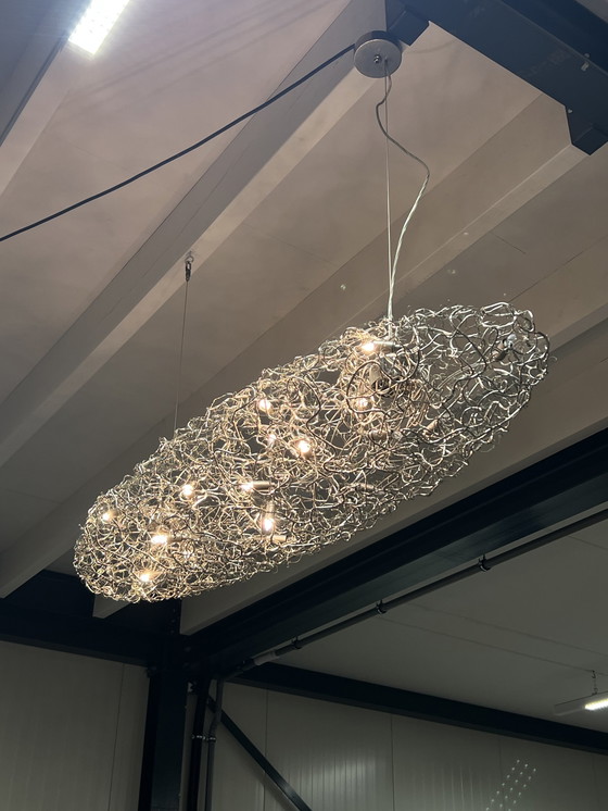 Image 1 of New Brand van Egmond Crystal waters Cigar Suspension Lamp