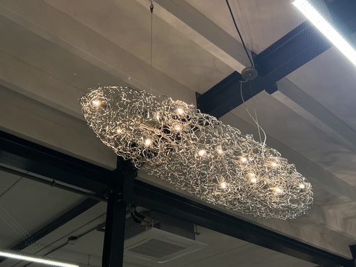 New Brand van Egmond Crystal waters Cigar Suspension Lamp