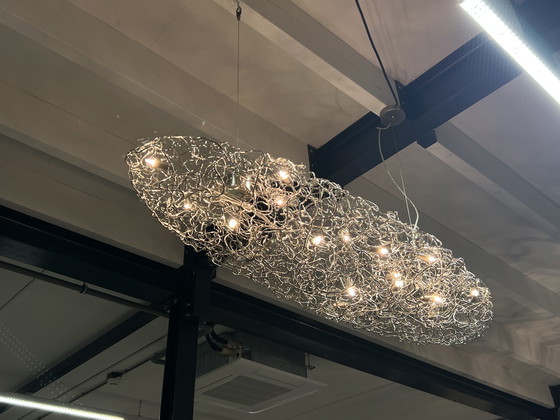 Image 1 of New Brand van Egmond Crystal waters Cigar Suspension Lamp