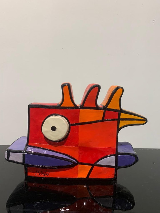 Image 1 of Jacqueline Schäfer - Red Duck