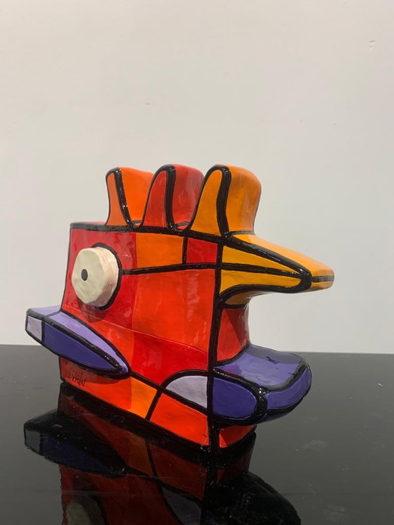 Image 1 of Jacqueline Schäfer - Red Duck