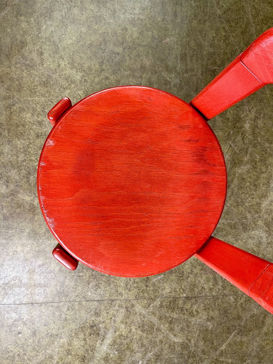 Image 1 of Lot de 6 chaises vintage Bruno Rey Kusch & Co Design 1970