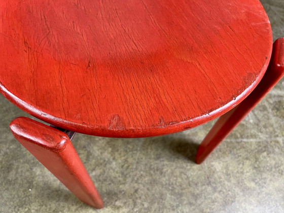 Image 1 of Lot de 6 chaises vintage Bruno Rey Kusch & Co Design 1970