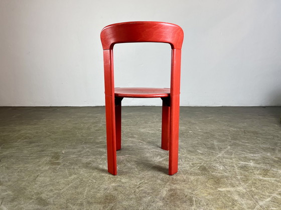 Image 1 of Lot de 6 chaises vintage Bruno Rey Kusch & Co Design 1970