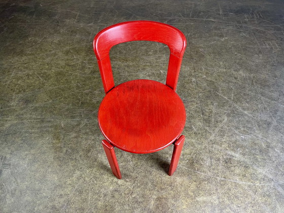 Image 1 of Lot de 6 chaises vintage Bruno Rey Kusch & Co Design 1970