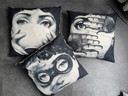 5x coussins Fornasetti