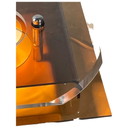 Herda -Space age wall pendant