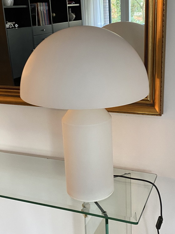 Image 1 of Desingnlamp Oluce Atollo 235236237 tafellamp