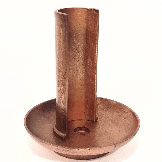 Image 1 of Pols Potten brass candlestick