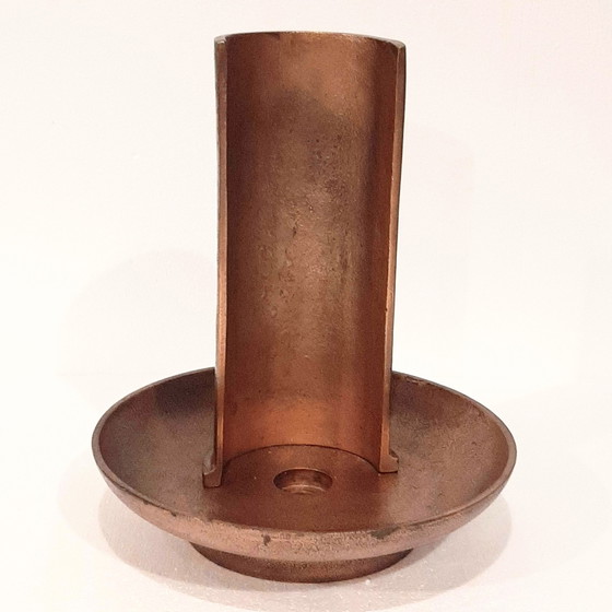 Image 1 of Pols Potten brass candlestick