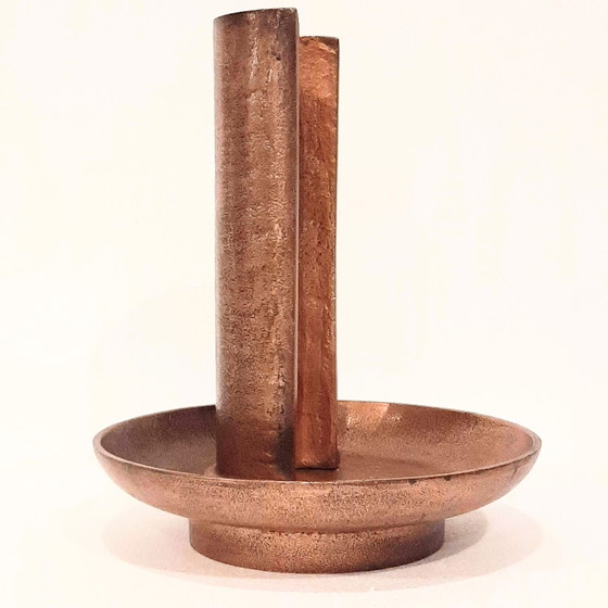 Image 1 of Pols Potten brass candlestick