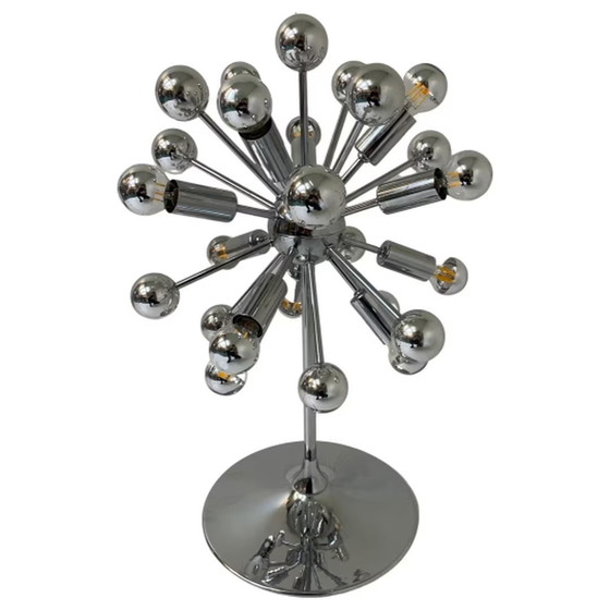 Sputnik table lamp vintage 2025