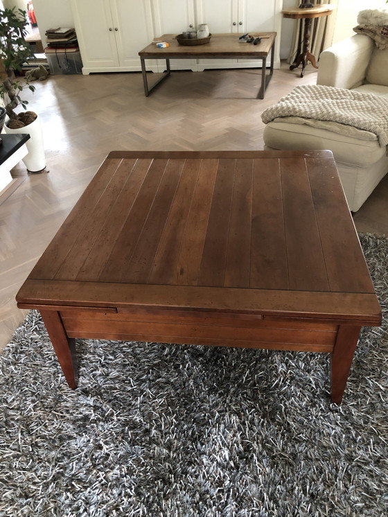 Image 1 of Coffee table made of solid cherry wood