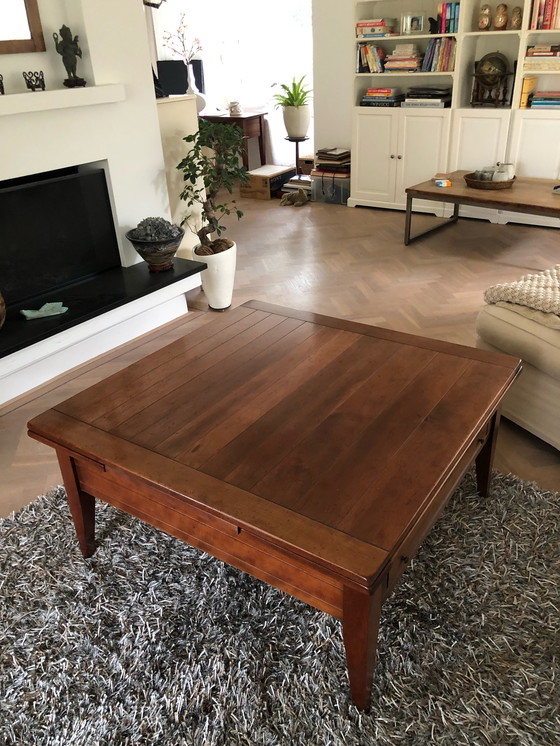 Image 1 of Coffee table made of solid cherry wood