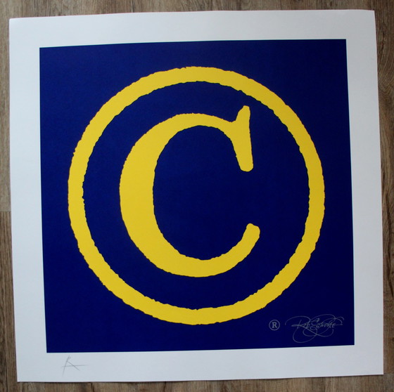 Image 1 of Rob Scholte - Copyright - silkscreen