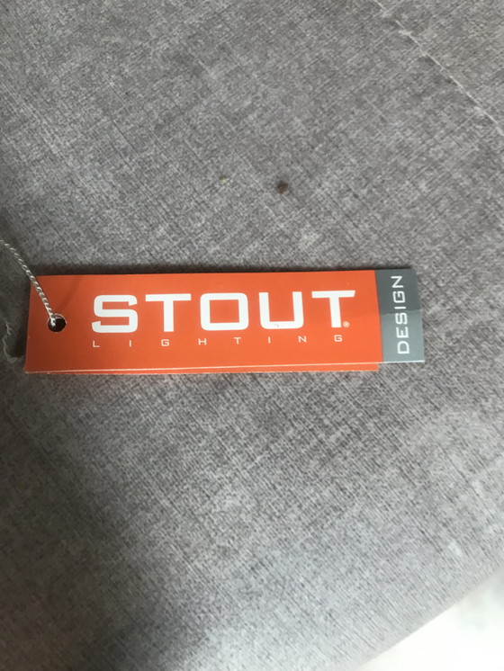 Image 1 of Lampe Stout en nickel mat