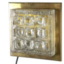 Vintage Hillebrand wall lamp