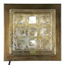 Vintage Hillebrand wall lamp