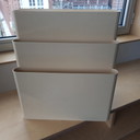 Kartell magazine tray, 4675. by G. Stoppino